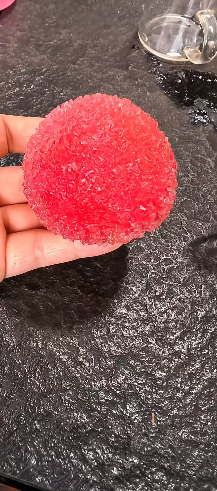 Crunchy Squishy Textured Stress Ball Fidget Toy