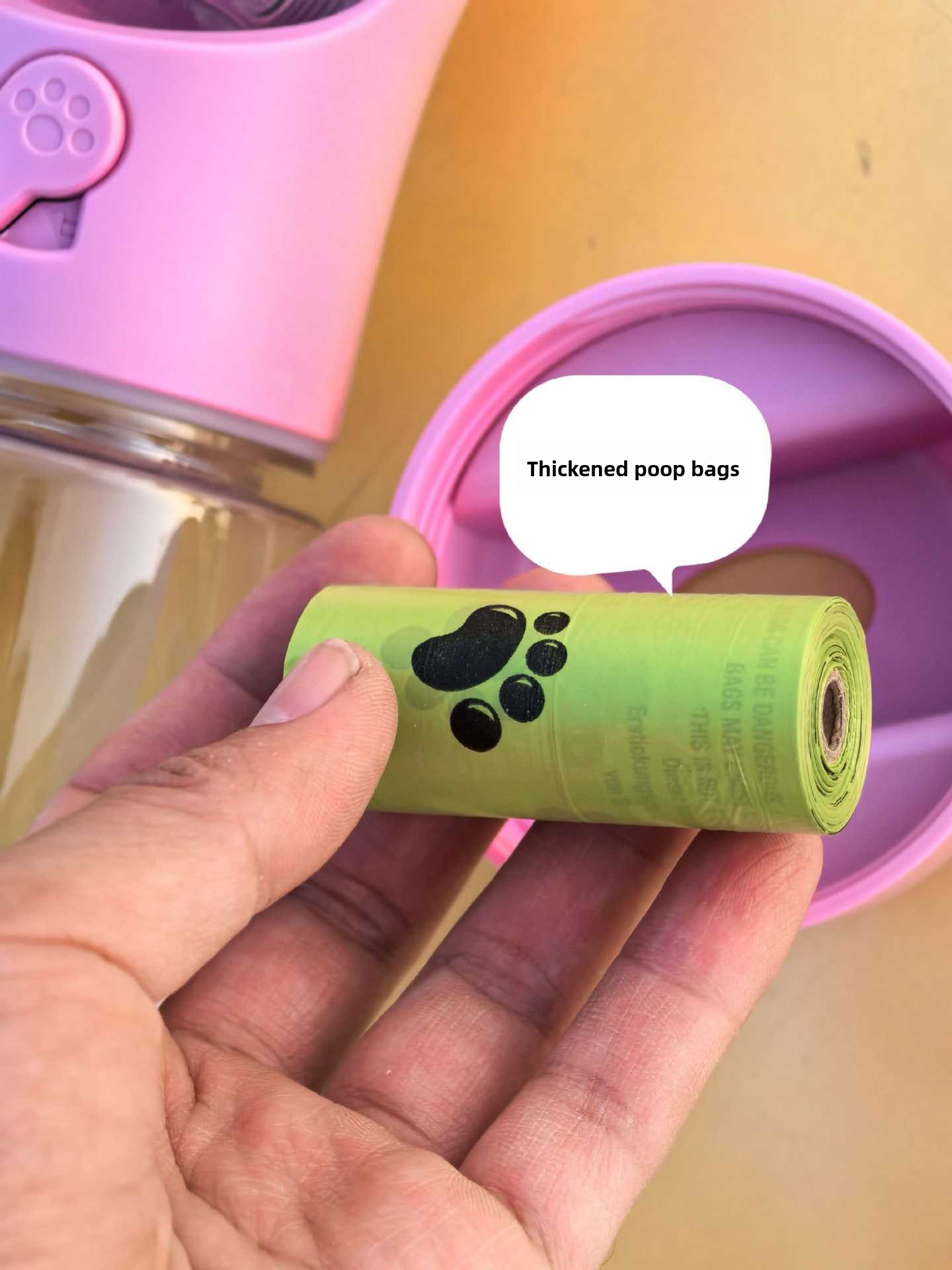 Pet Multi-Purpose Portable Outdoor Water Bottle