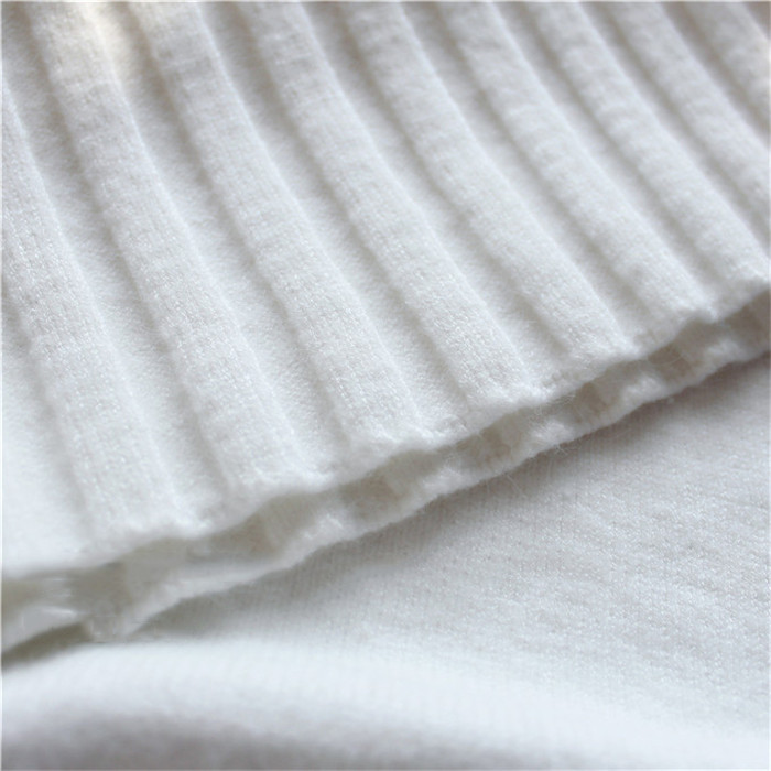 Women's Core-Spun Yarn Turtleneck Knit Sweater, Slim Fit
