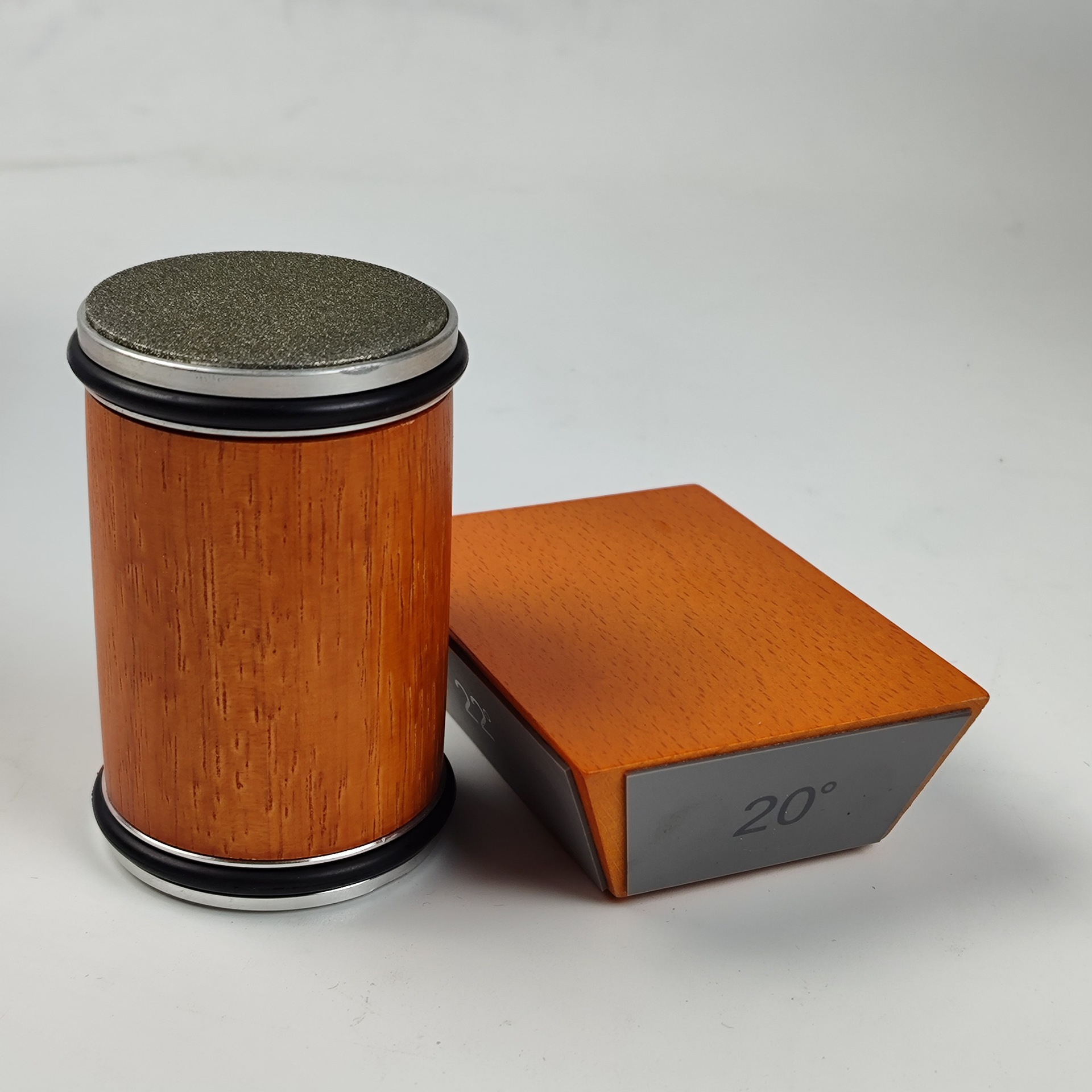 Diamond Knife Sharpener with Whetstone, Roller and Grit Options