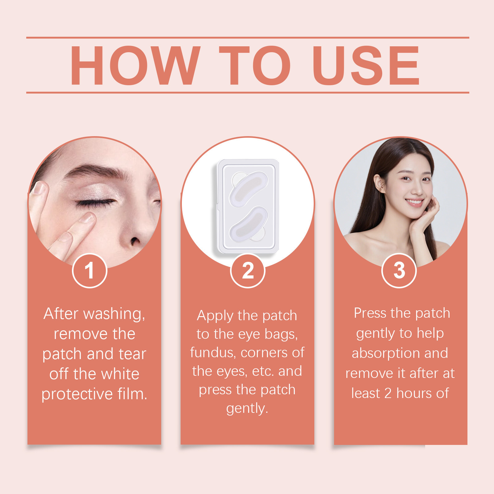 Delicate and Moisturizing Daily Eye Mask