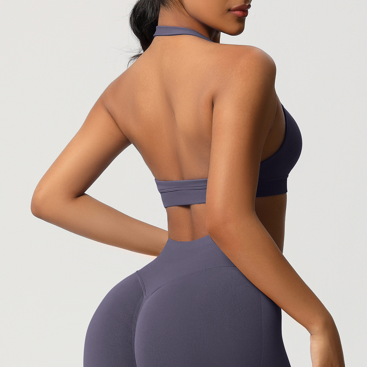 Women's Seamless Sports Bra and Leggings Set