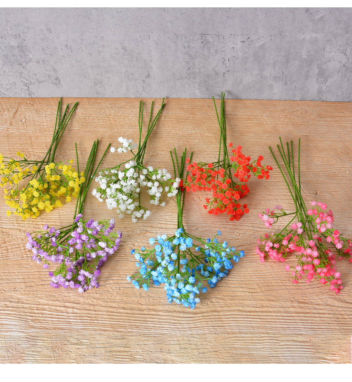 Artificial Baby's Breath Single Stem, 28 cm or 37 cm