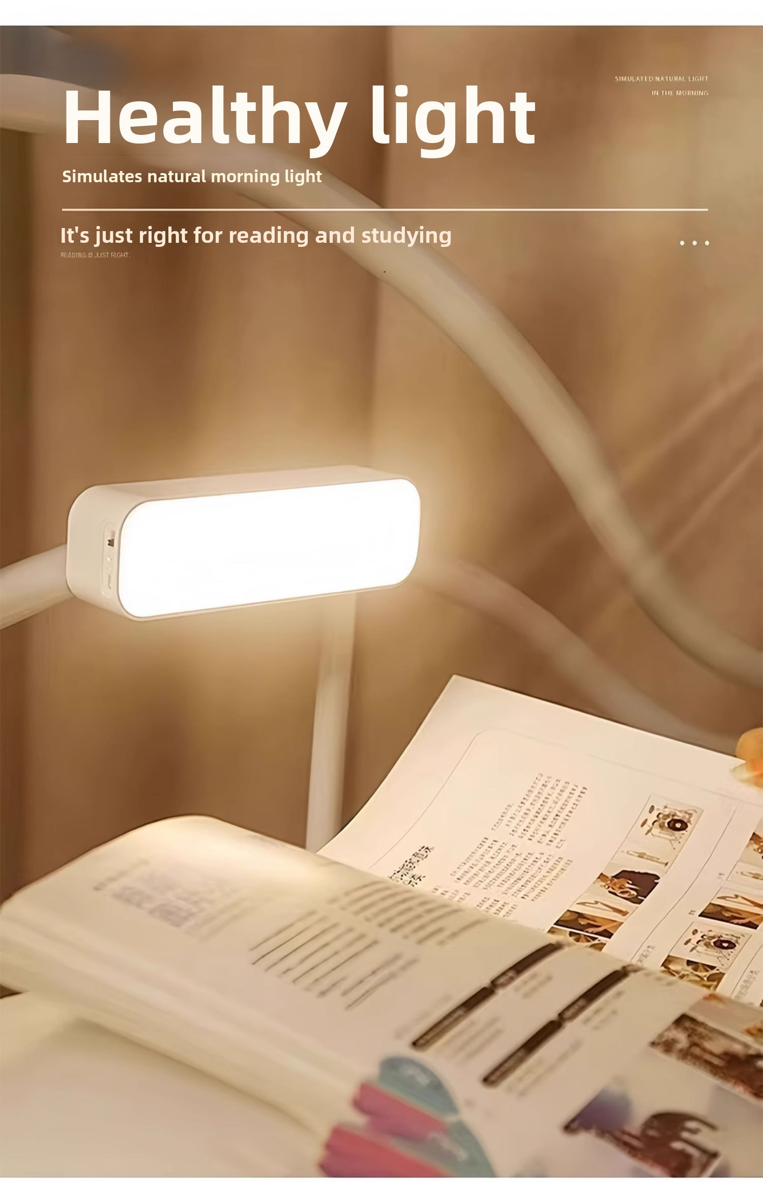 Magnetic Rechargeable 3-Color Dimmable Night Light