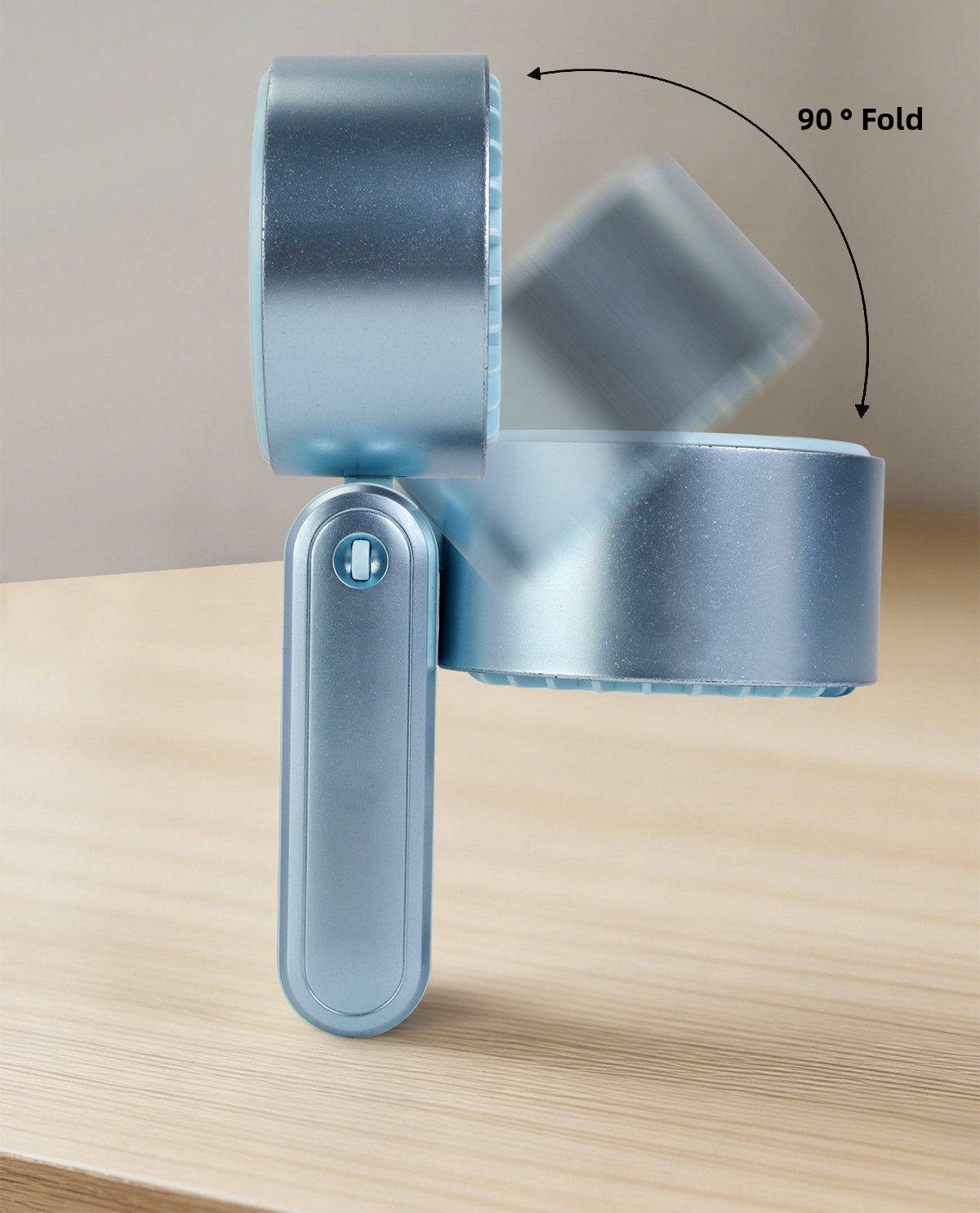 Foldable USB Rechargeable Mini Handheld Fan