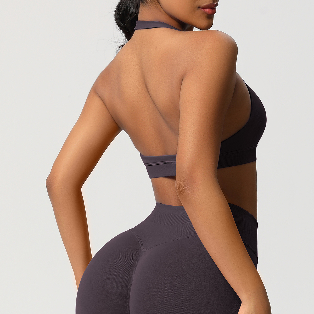 Women's Seamless Sports Bra and Leggings Set