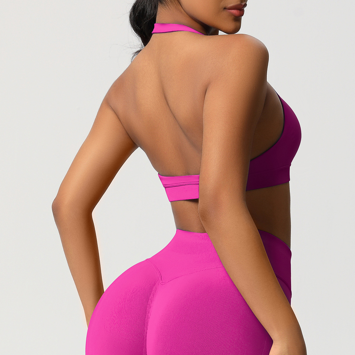 Women's Seamless Sports Bra and Leggings Set