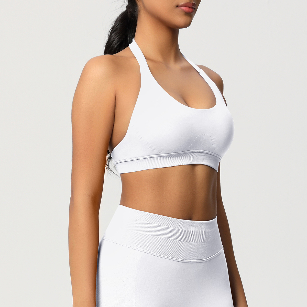 Women's Seamless Sports Bra and Leggings Set