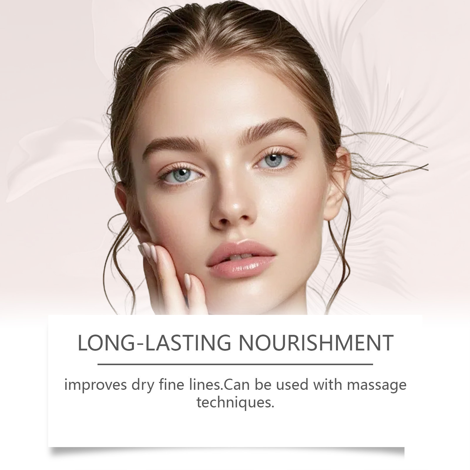Delicate and Moisturizing Daily Eye Mask