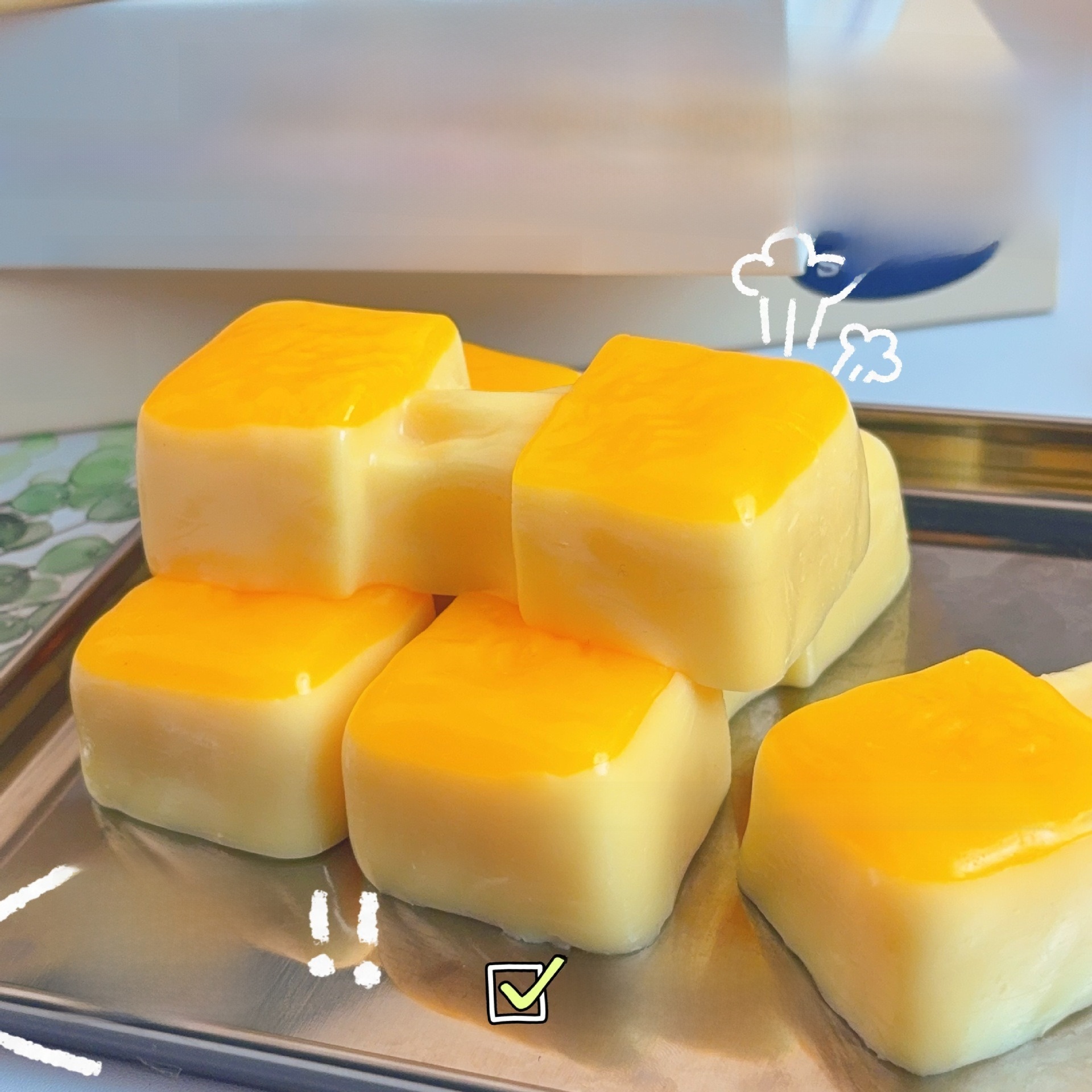 Food Squishy Fidget Toy, Cat Egg Tart and 23 More Styles