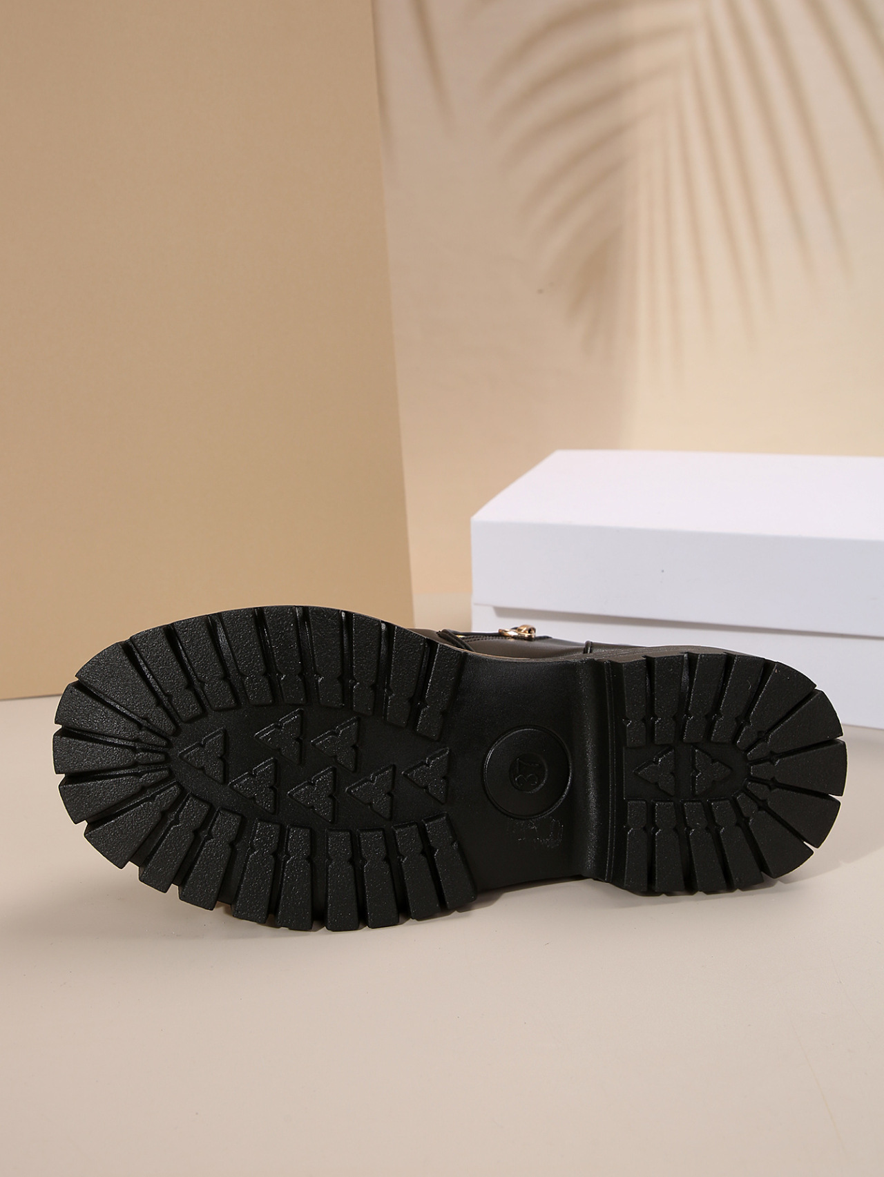 Women's Round Toe Square Heel Short Boots, Snake and Two-Tone Styles