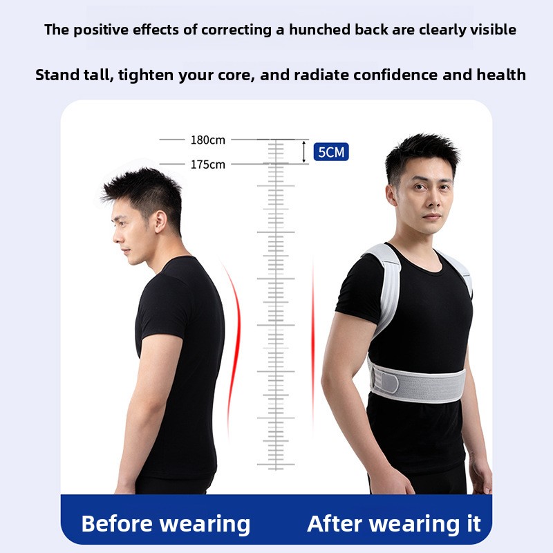 Unisex Breathable Posture Correction Belt