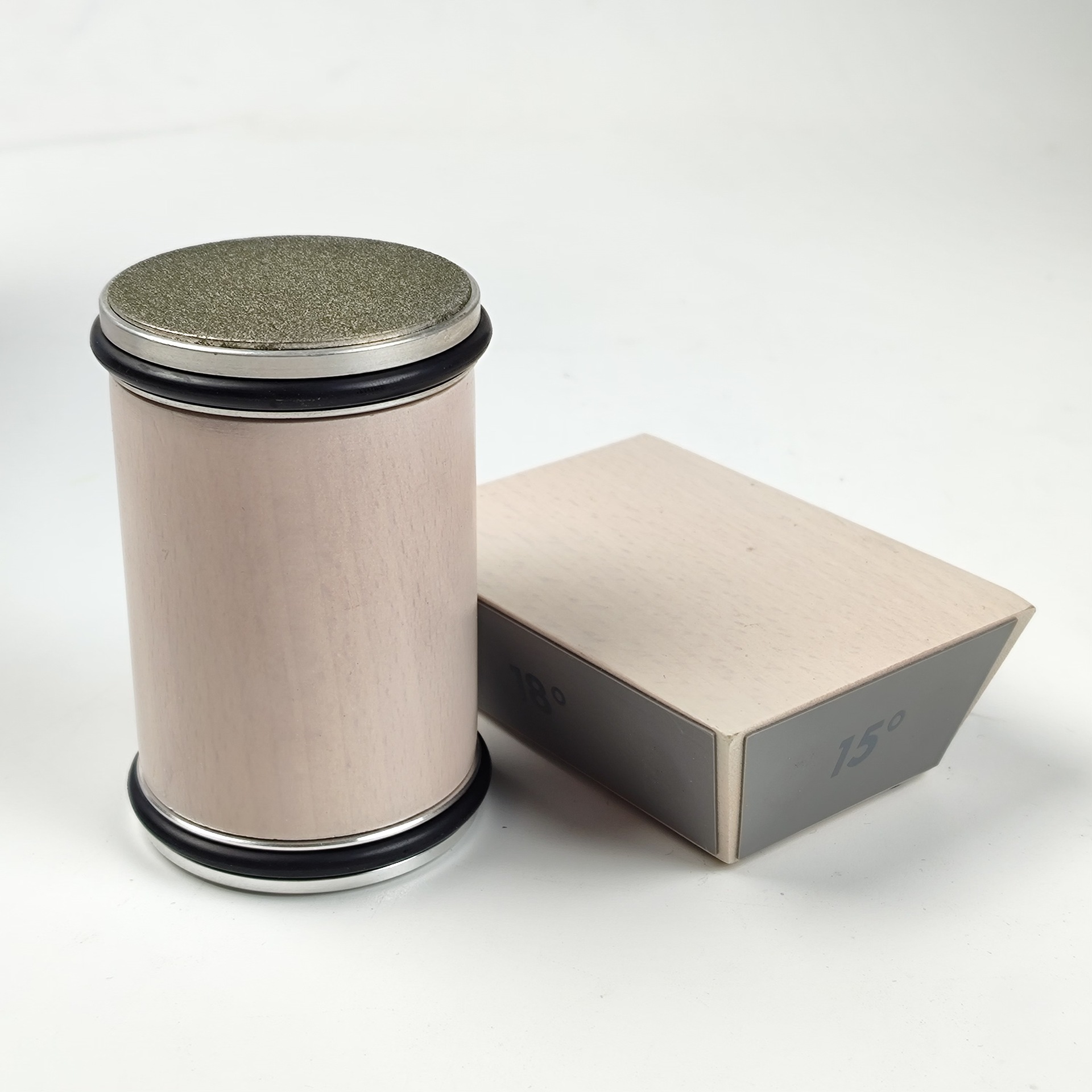 Diamond Knife Sharpener with Whetstone, Roller and Grit Options