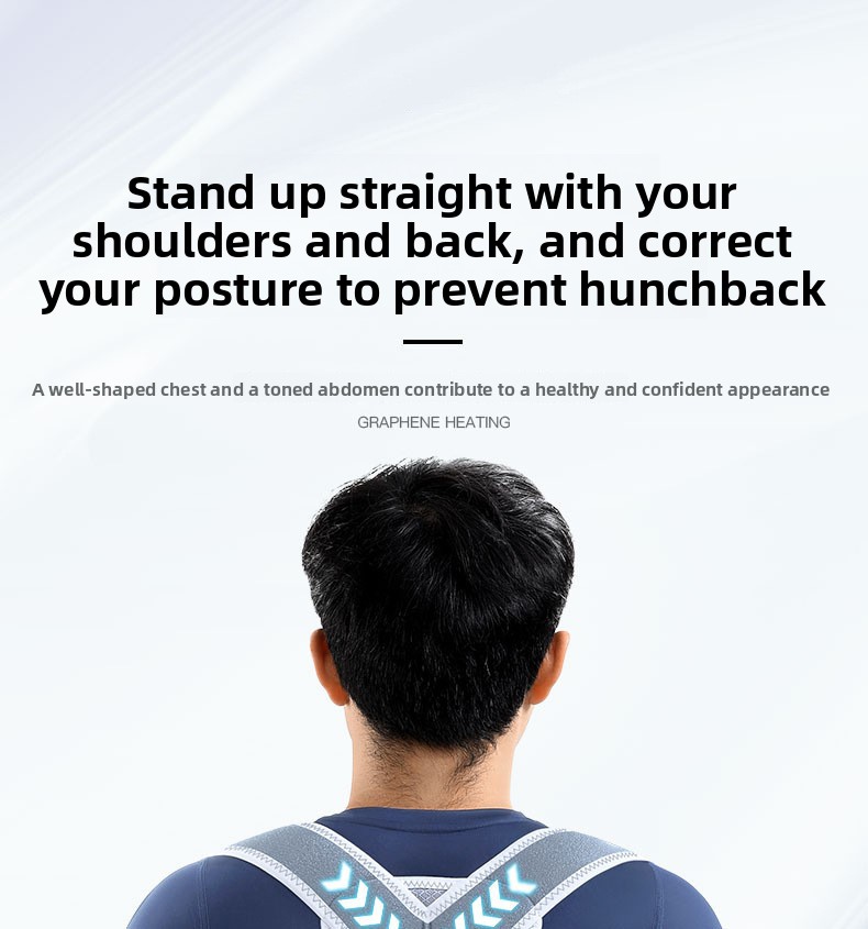 Unisex Breathable Posture Correction Belt