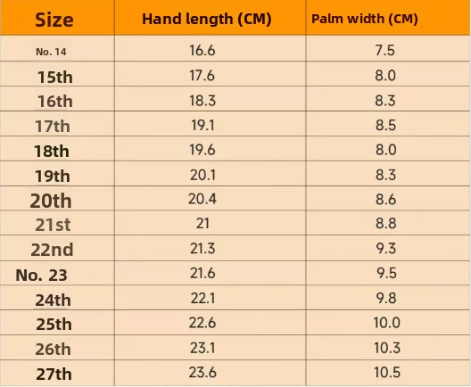 Golf Gloves lightweight breathable wear-resistant non-slip