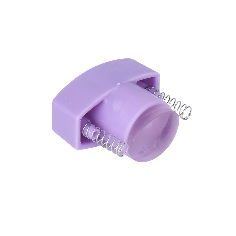 DIY Nail Art Stamper with 6 Pattern Plates and Stamp Head for Fingernail Printing Tool