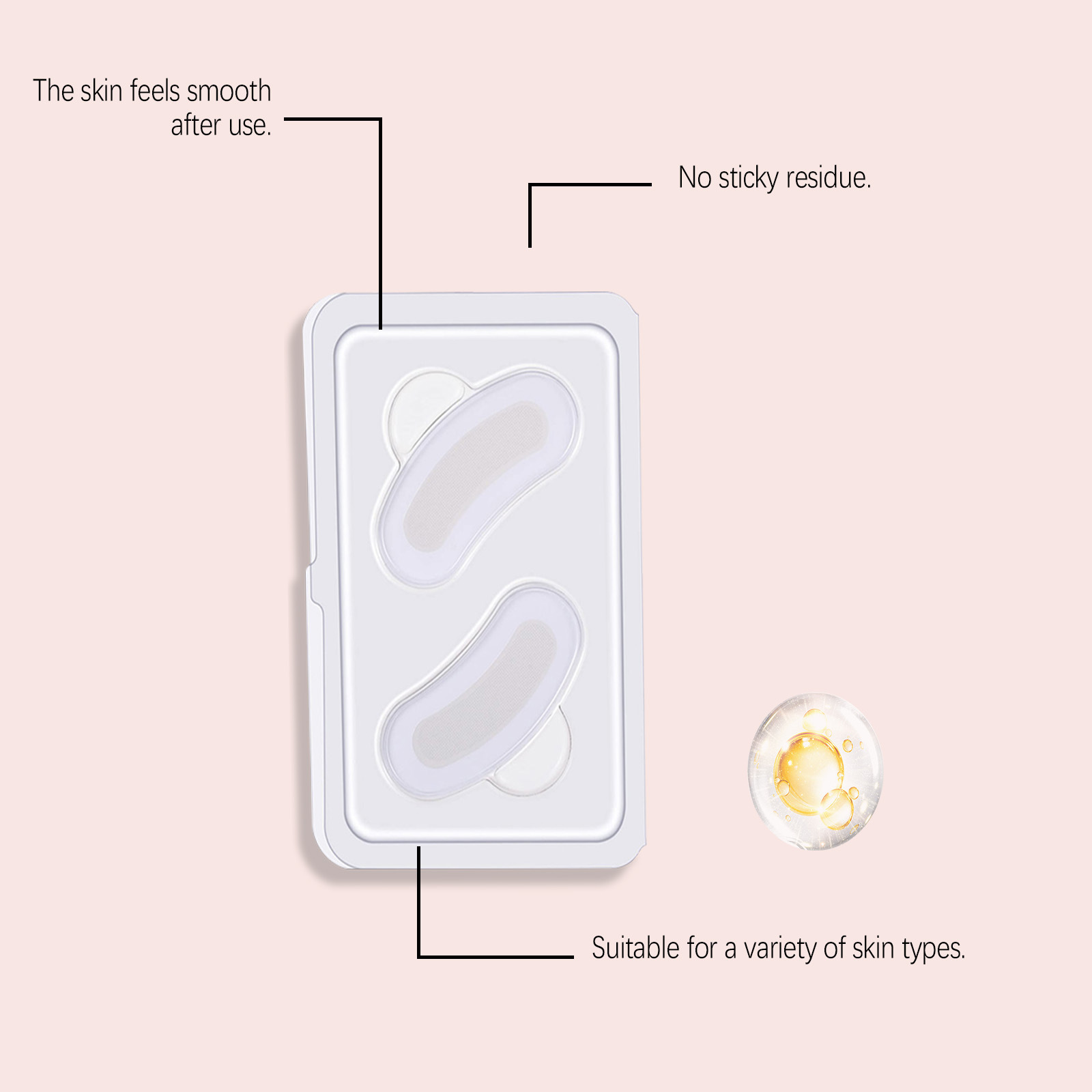 Delicate and Moisturizing Daily Eye Mask