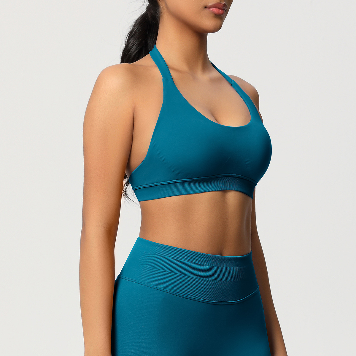 Women's Seamless Sports Bra and Leggings Set
