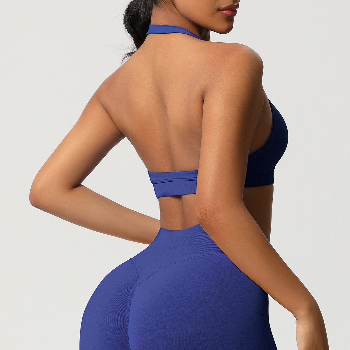 Women's Seamless Sports Bra and Leggings Set