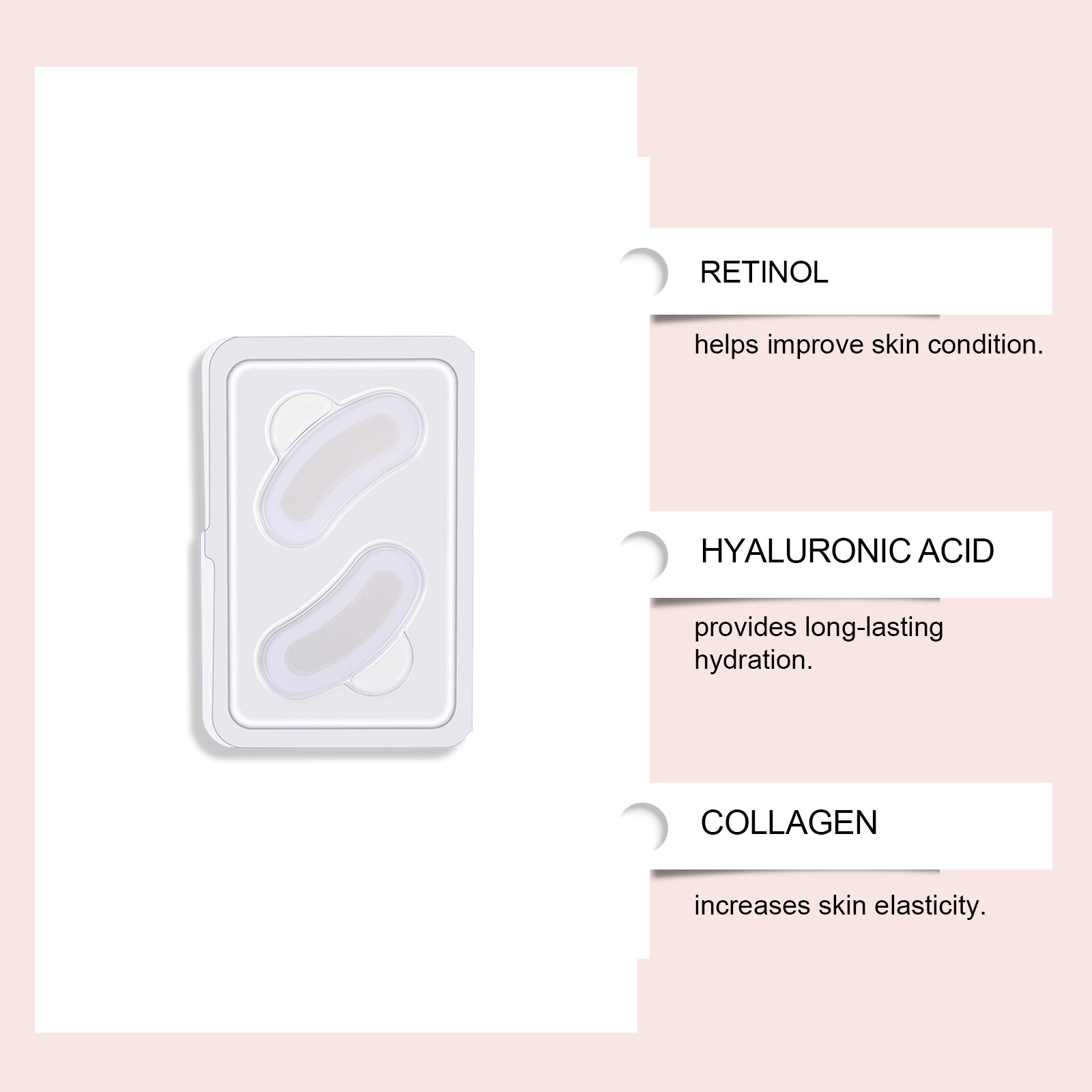 Delicate and Moisturizing Daily Eye Mask