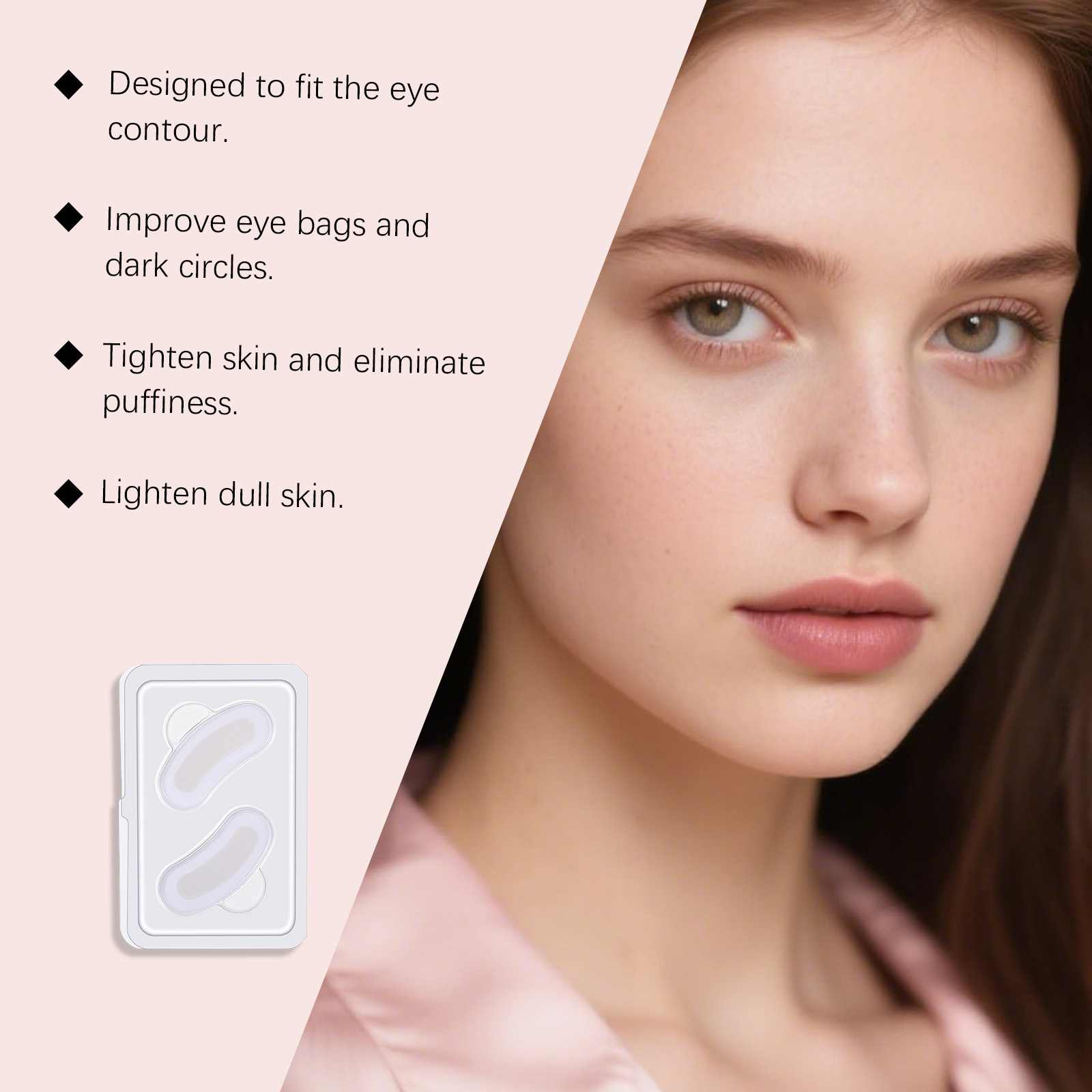 Delicate and Moisturizing Daily Eye Mask