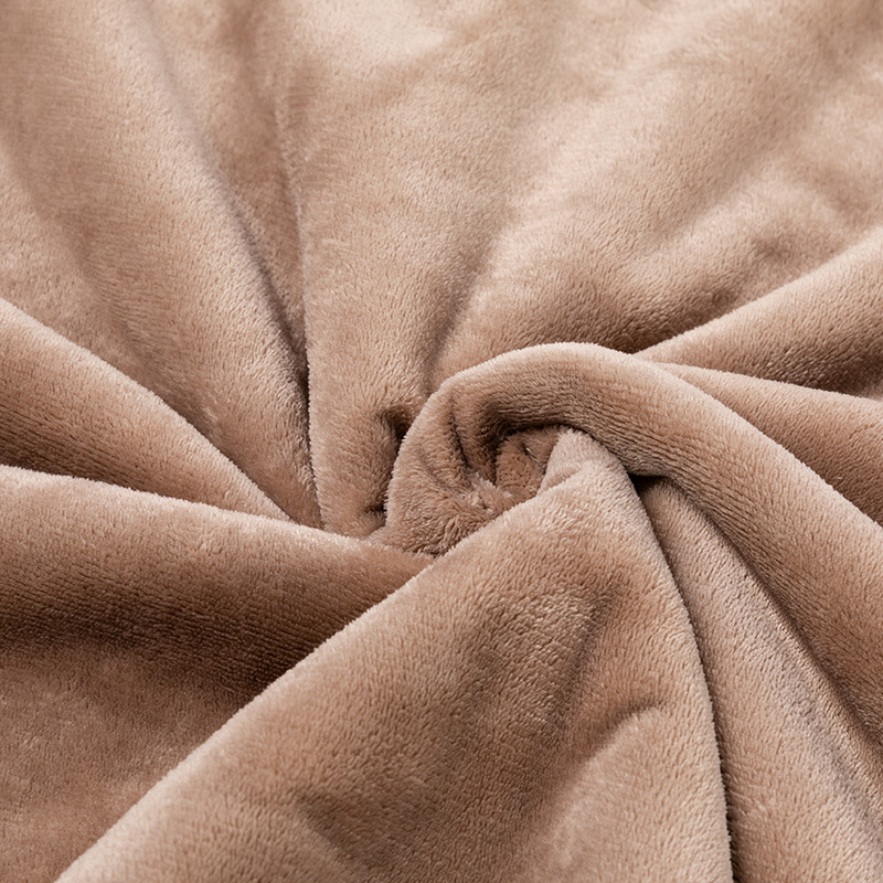Reversible Flannel and Sherpa Pet Blanket with Lining Layer