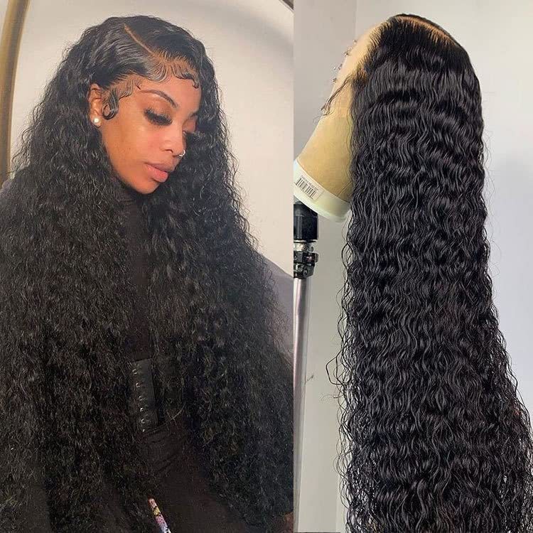 13x4 Lace Front Long Curly Wig, Middle Part, 20 to 40 Inch