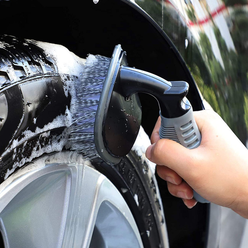 9-Piece Car Wash Kit with Microfiber Towels and Gloves