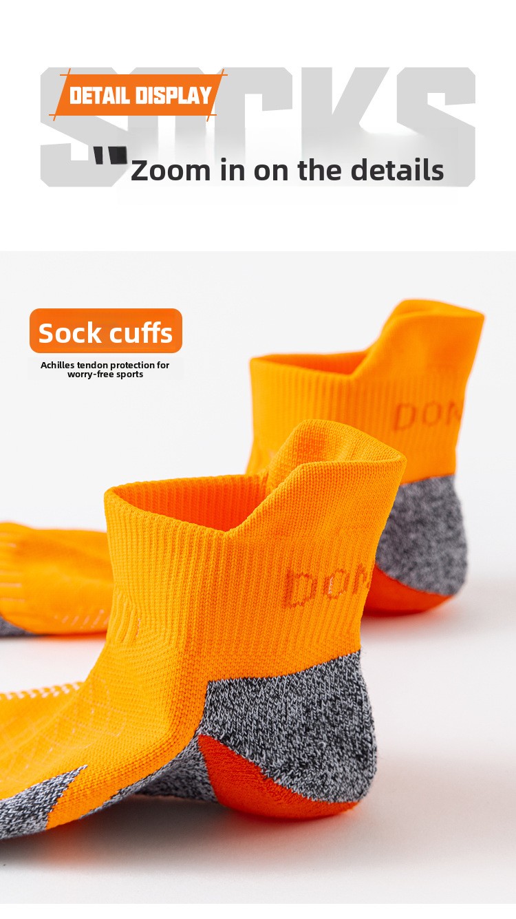 Men's and Women's Quick-Dry Thick Running Socks
