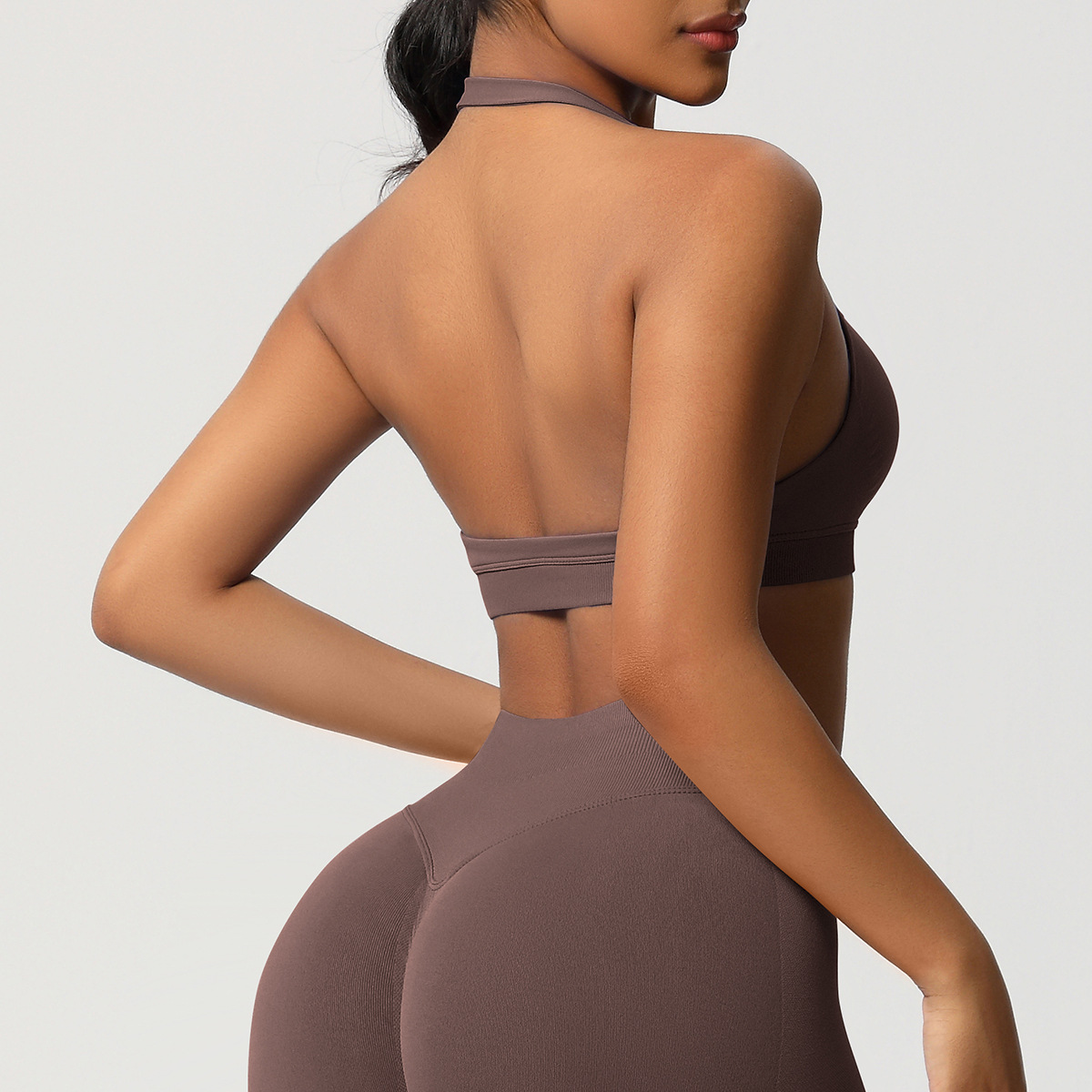 Women's Seamless Sports Bra and Leggings Set