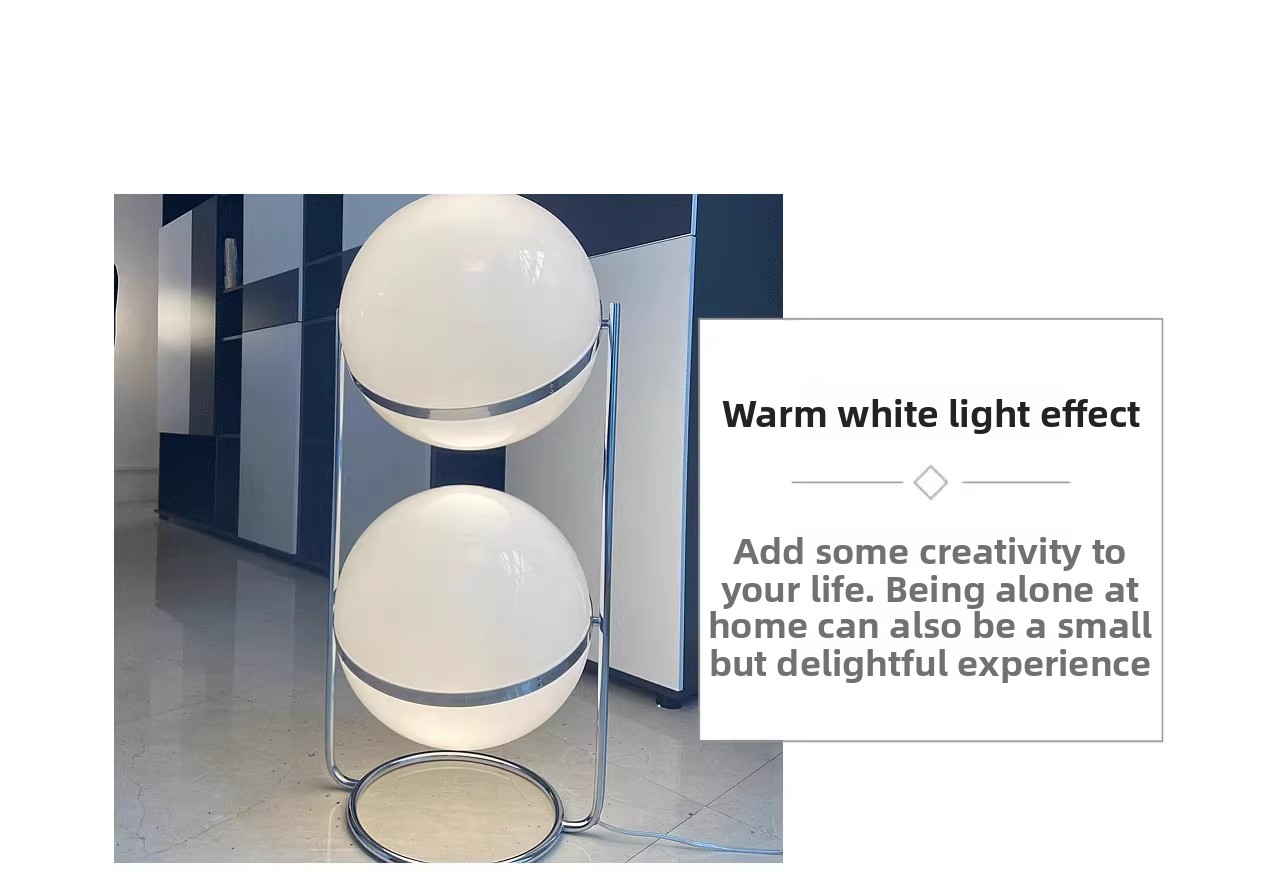 Modern Minimalist LED Floor Lamp