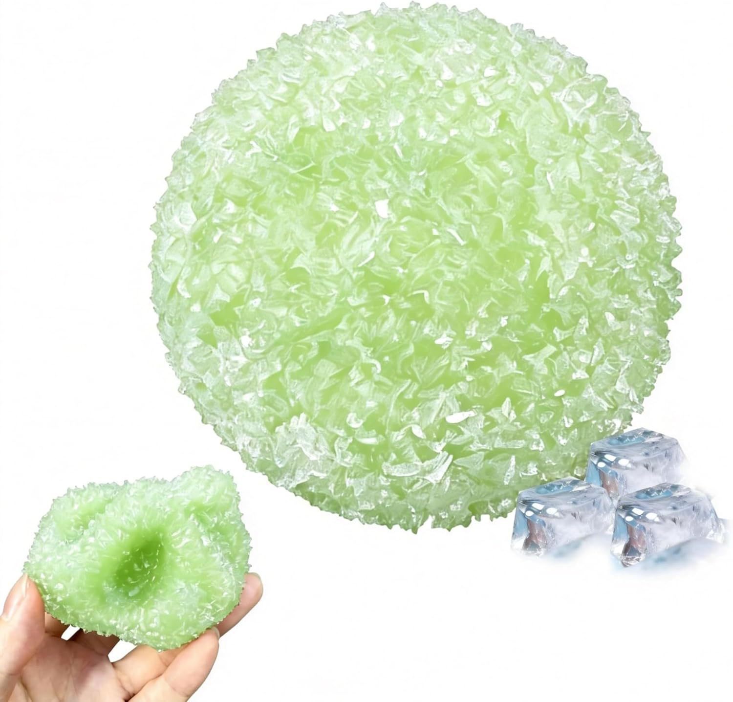 Crunchy Squishy Textured Stress Ball Fidget Toy
