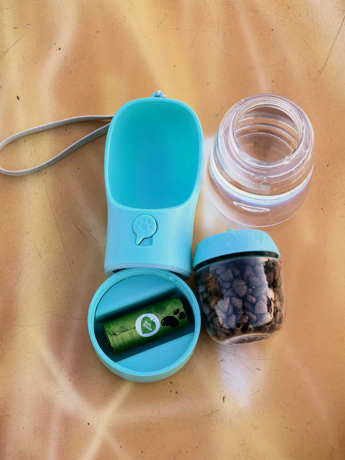 Pet Multi-Purpose Portable Outdoor Water Bottle