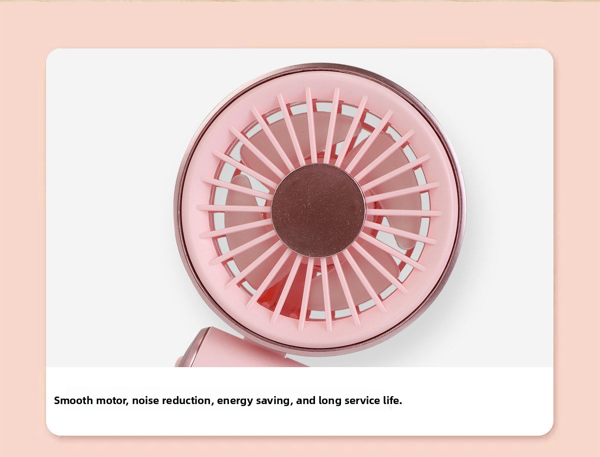 Foldable USB Rechargeable Mini Handheld Fan