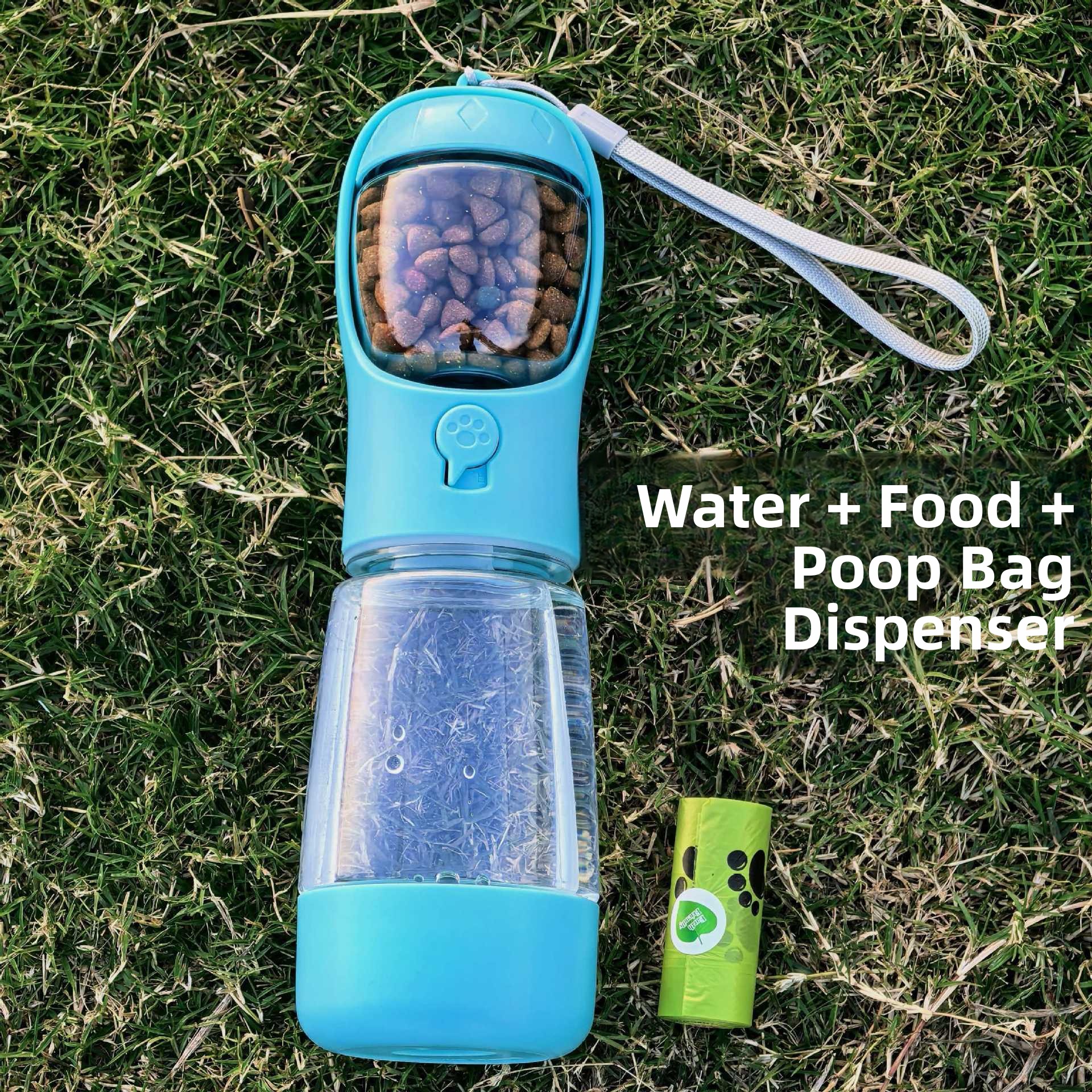 Pet Multi-Purpose Portable Outdoor Water Bottle