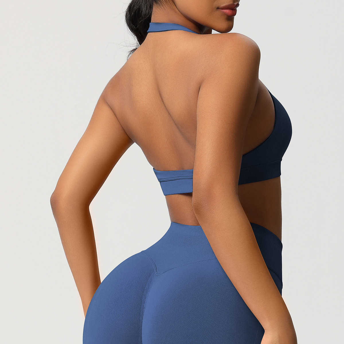 Women's Seamless Sports Bra and Leggings Set