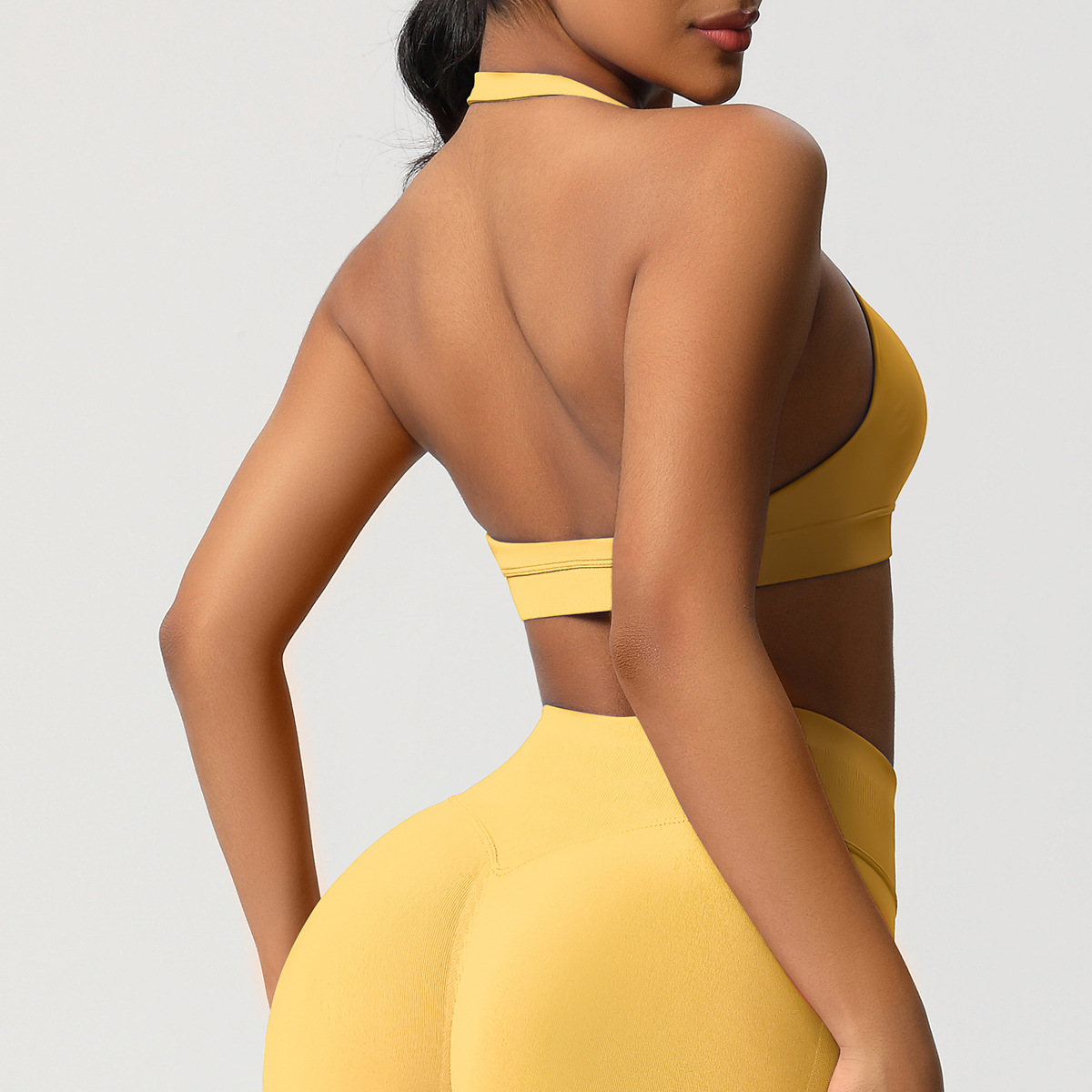 Women's Seamless Sports Bra and Leggings Set