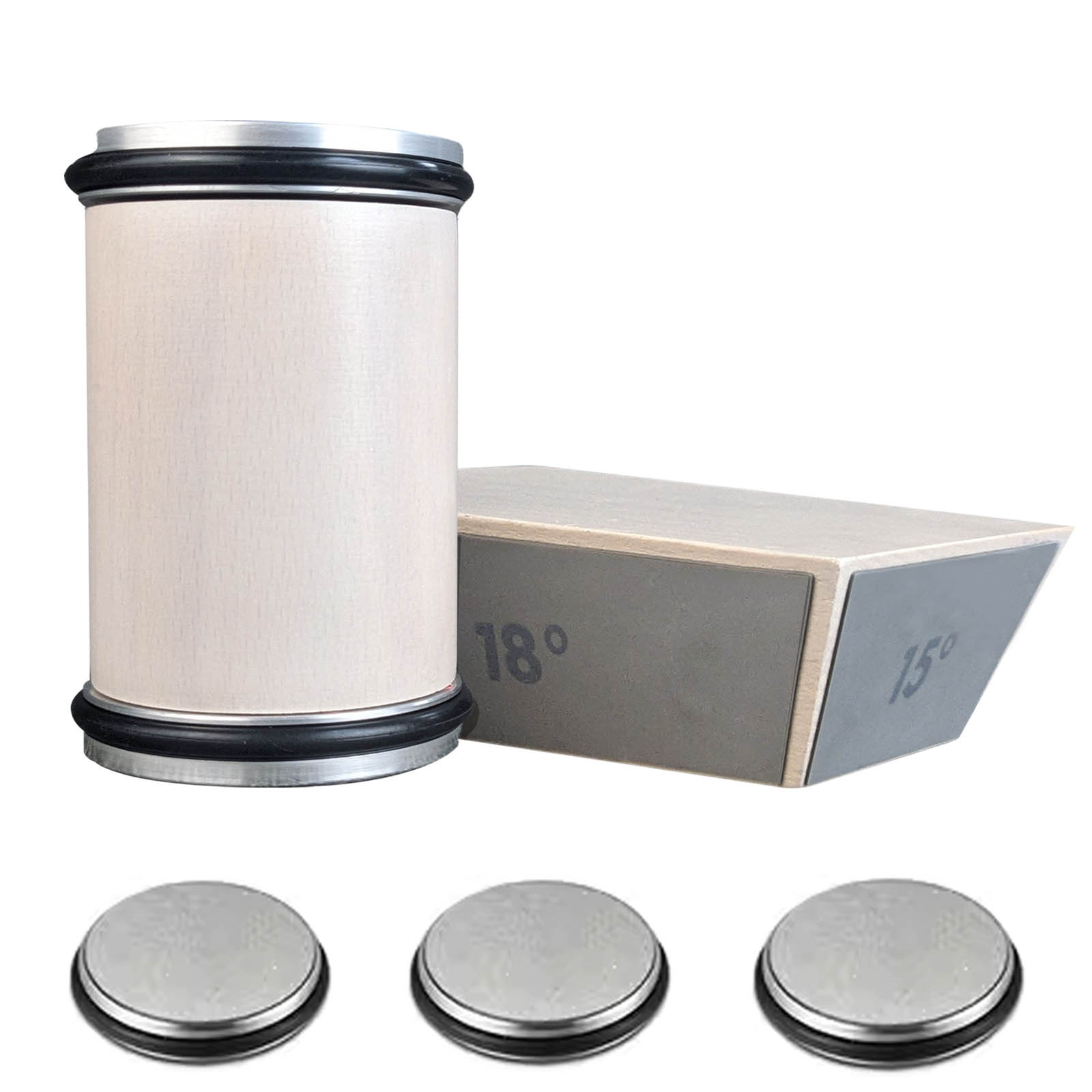 Diamond Knife Sharpener with Whetstone, Roller and Grit Options