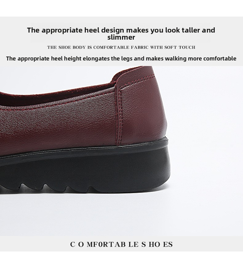 Women's Soft Sole Slip-On Loafers, Non-Slip Casual Flats
