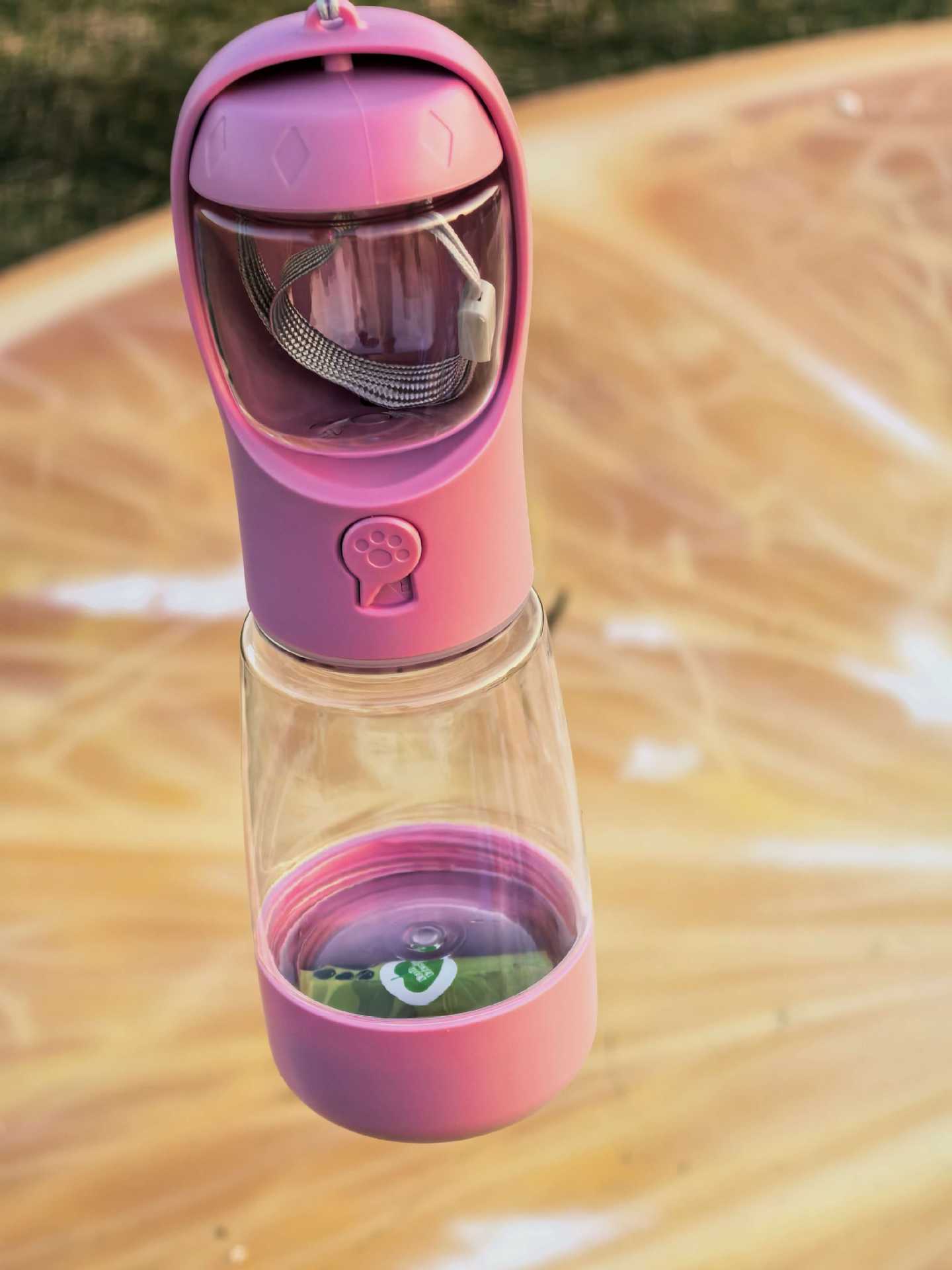 Pet Multi-Purpose Portable Outdoor Water Bottle