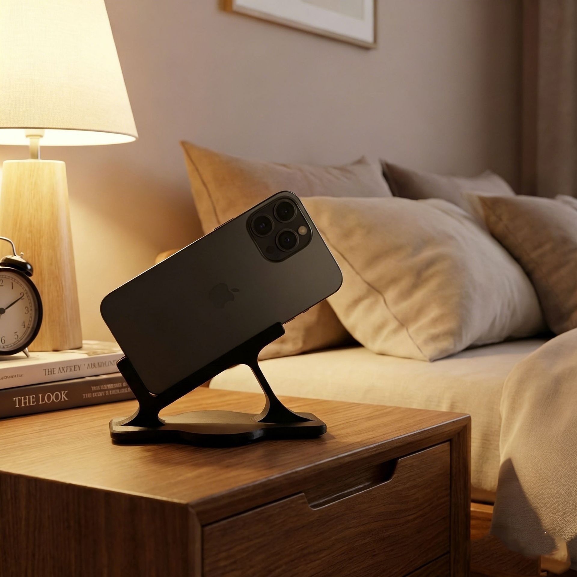 Nordic Style Anti-Shake Desktop Phone Holder