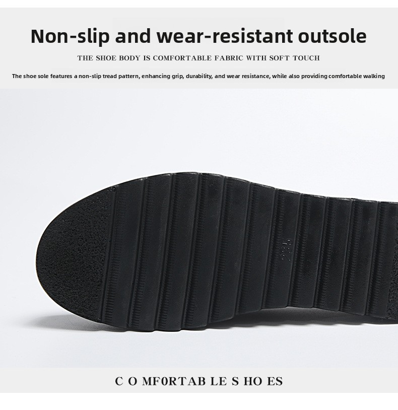 Women's Soft Sole Slip-On Loafers, Non-Slip Casual Flats