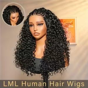 13x4 Lace Front Long Curly Wig, Middle Part, 20 to 40 Inch