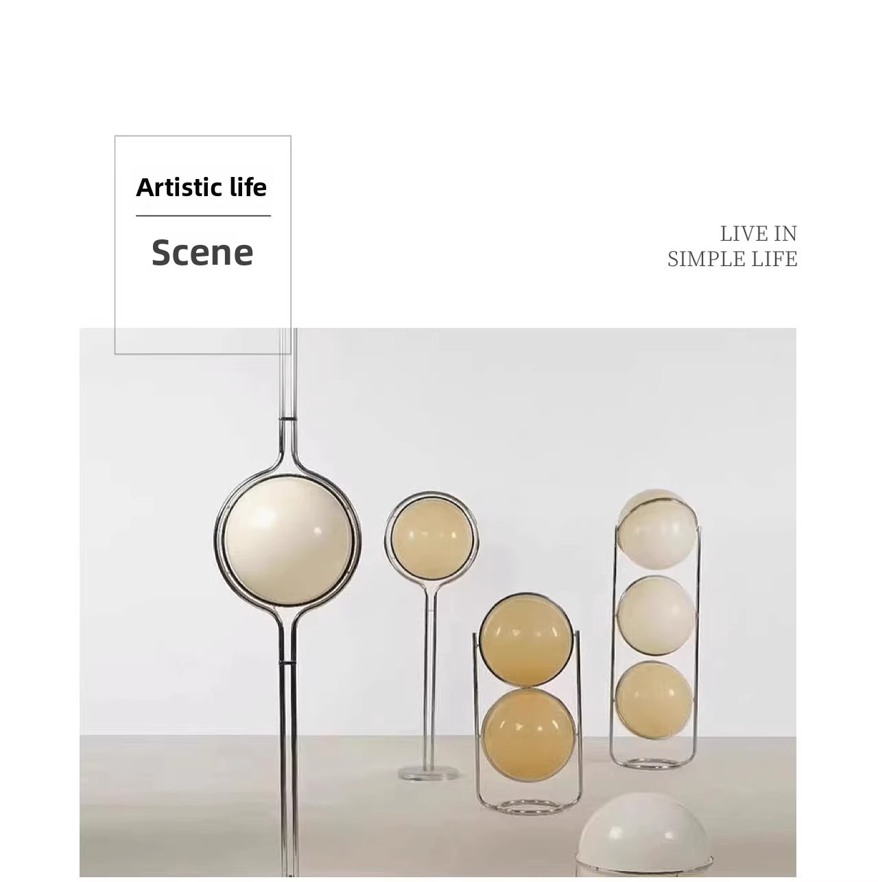 Modern Minimalist LED Floor Lamp