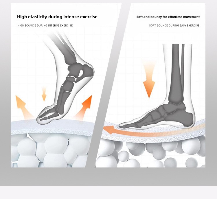 Men's and Women's Quick-Dry Thick Running Socks