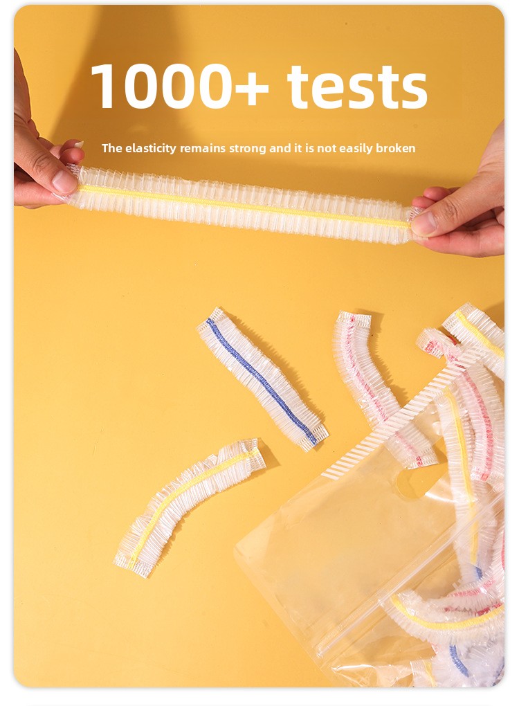 Disposable Food-Grade Plastic Refrigerator Storage Bag Covers for Bowls
