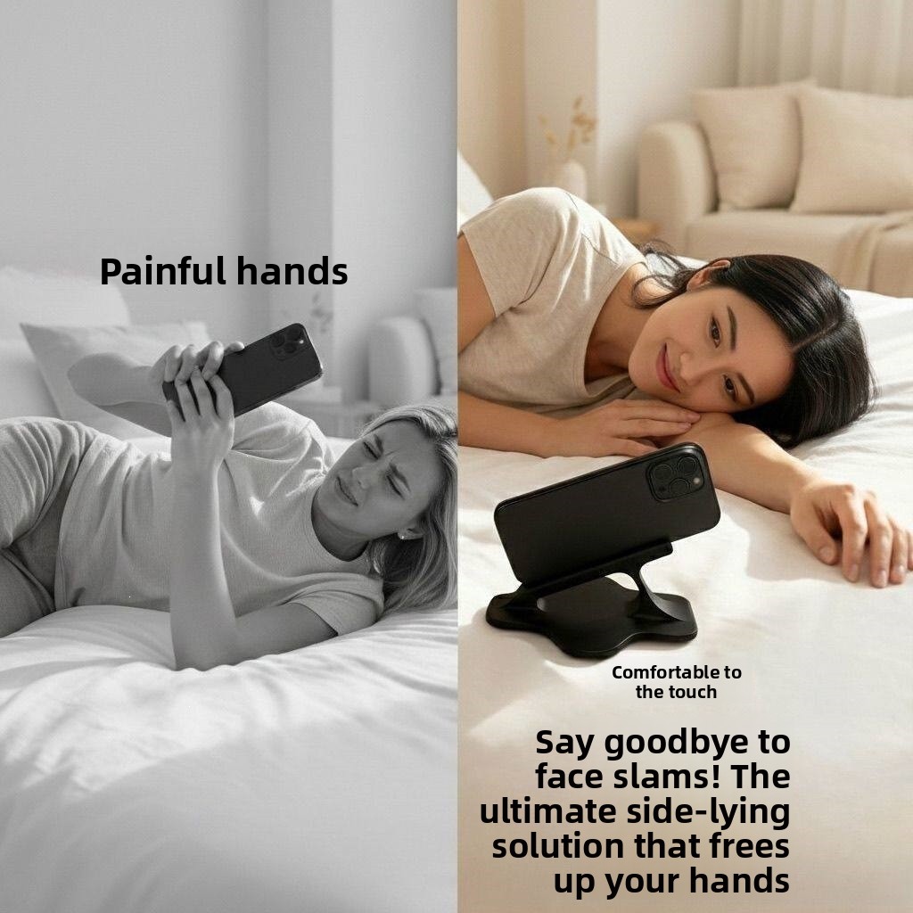 Nordic Style Anti-Shake Desktop Phone Holder