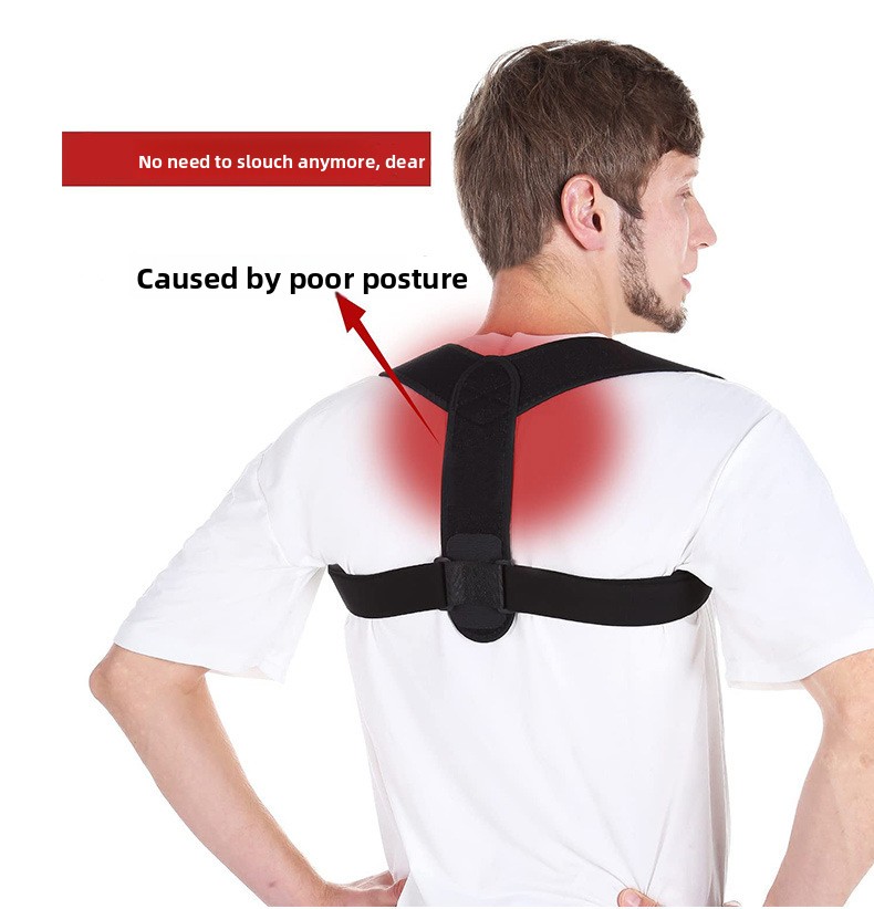 Adjustable Back Support Belt, Low-Profile Under Clothing