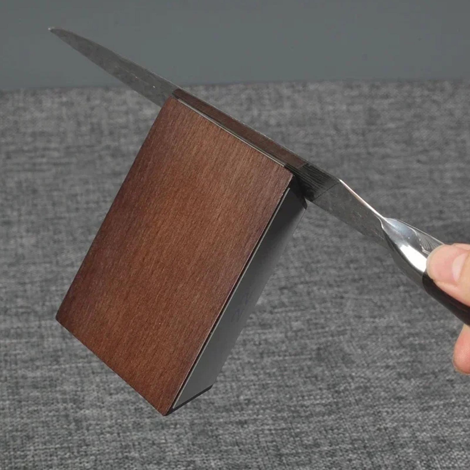 Diamond Knife Sharpener with Whetstone, Roller and Grit Options
