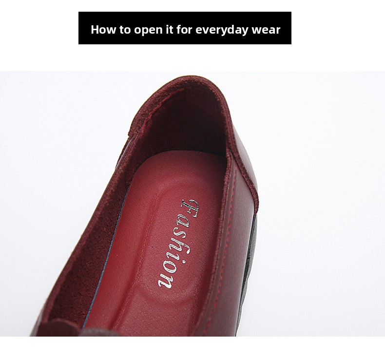 Women's Soft Sole Slip-On Loafers, Non-Slip Casual Flats